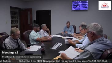 Live at Administration Building