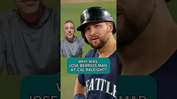 THE REASON THE BENCHES CLEARED BETWEEN THE MARINERS AND BLUE JAYS