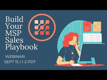 Creating Your MSP Sales Playbook