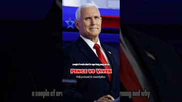 Mike Pence burns Vivek Ramaswamy