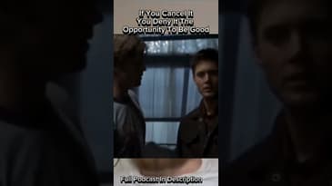 If You Cancel It You Deny It The Opportunity To Be Good