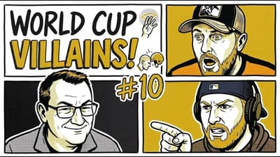 Villains & Conspiracies: The Dark Side of the World Cup! 🕶️ | World Cup Daily #10