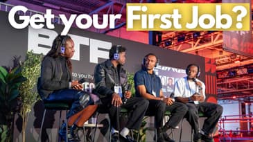 How to Get your First Job? | BTF Vlog