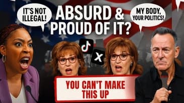 Jasmine Crockett, Joy Behar & Bruce Springsteen Get Torched: They Really Said That...