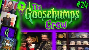 Monster Making Madness (ft. Ron Stefaniuk) | The Goosebumps Crew Podcast 2x9