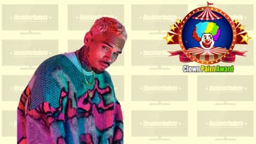 Clown Paint Award: Chris Brown