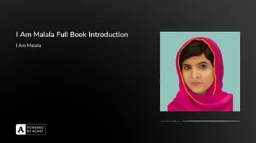 I Am Malala Full Book Introduction
