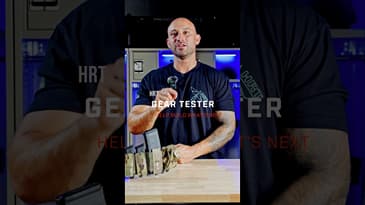 HRT Tactical Gear Tester Program #hrttacticalgear #geartest #tacticalshooter #tacticalgear