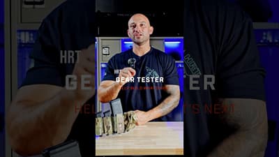 HRT Tactical Gear Tester Program #hrttacticalgear #geartest #tacticalshooter #tacticalgear