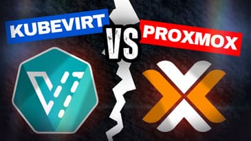 KubeVirt vs Proxmox Explained in 2 Minutes (VMs vs Kubernetes)