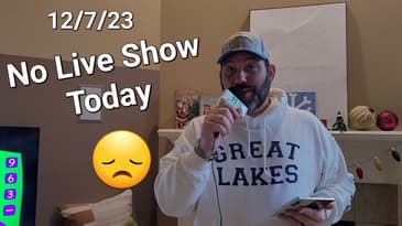 No Live Show Today 12/7/23 - We Got Picks Tho!