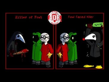 Al Dente Rigamortis - Episode 13: Killer of Fowl and Fowl Faced Killer