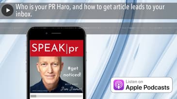 Who is your PR Haro, and how to get article leads to your inbox.