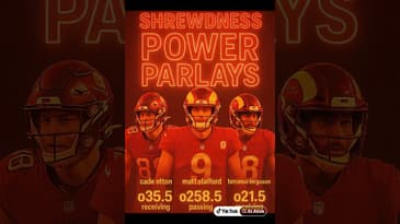 Shrewdness SNF Power Parlay! #SNF #NFL #sportsbetting #Rams #Buccaneers