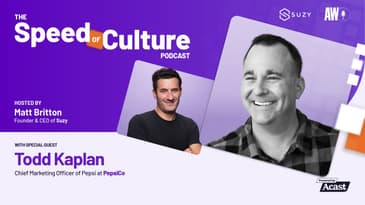 How Pepsi is Redefining Consumer Engagement and Brand Building with Todd Kaplan, CMO | Podcast