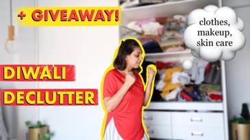 VLOG | Decluttering Before Diwali - SEND HELP ⚠️ #WithMe