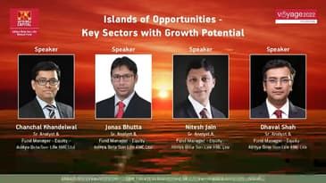 Voyage 2022 - Panel Discussion on Islands of Opportunities - Key Sectors with Growth Potential