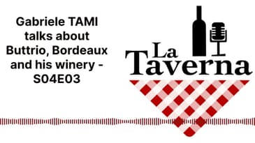 Gabriele TAMI talks about Buttrio, Bordeaux and his winery - S04E03