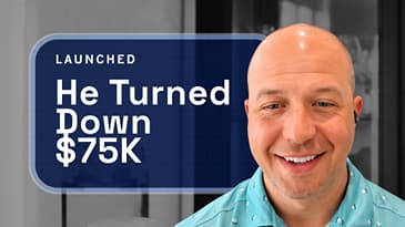 I turned down 75K for my app with 12K in sales — here's why