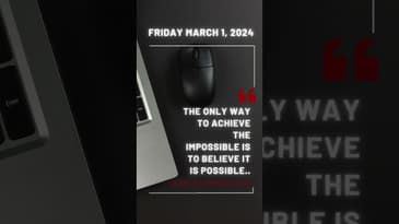 🌟 Quote of the Day: Friday, March 1, 2024 🌟 #motivation