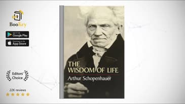 The Wisdom of Life  Book Summary by Arthur Schopenhauer   Arthur Schopenhauer's philosophical wisdom