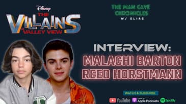 Malachi Barton & Reed Horstmann 'The Villains of Valley View' - Disney channel