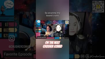 Sneak peek on the next episode #startrekpicard #podcast #gatesmcfadden #beverlycrusher