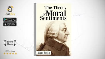 The Theory of Moral Sentiments  Book Summary By Adam Smith  Adam Smith's moral philosophy