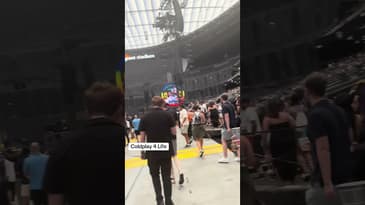 Coldplay in Vegas!!!! #ndhpodcast