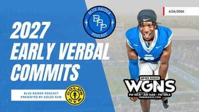 Blue Raider Podcast | 06/26/2026