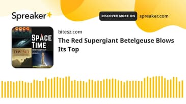 The Red Supergiant Betelgeuse Blows Its Top