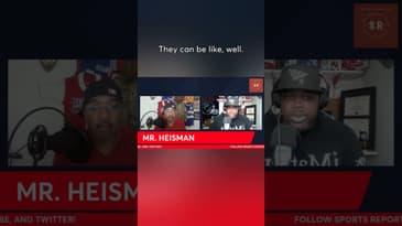 #sportsreportsasordered  - #ashtonjeanty Better Break That Record #cfb  #heisman  #shorts