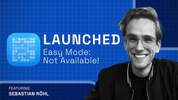 There Is No Easy Mode: Launching Apps After Your First Success — Sebastian Röhl, HabitKit