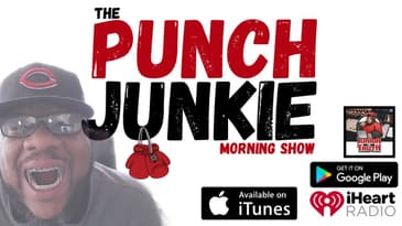 Lubin vs Fondura REACTION!: The Punch Junkie™ Morning Show (4.10.22)