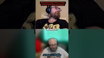 Darth Vader's iconic force choke just never gets old! 😧