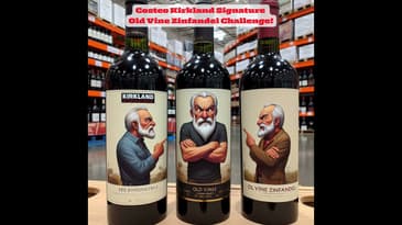 Costco Kirkland Signature Old Vine Zinfandel Challenge! (Kirkland wines vs. similarly priced wines)