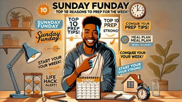 Sunday Funday: Top 10 Reasons to Prep for the Week!