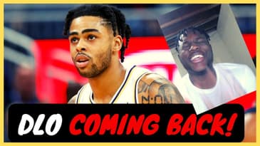 D'ANGELO RUSSEL MAKING A COMEBACK TO THE LAKERS! The Guard LeBron Needs!