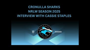 SHARKCAST: Cronulla Sharks NRLW 2025: Rd 5 w/ Cassie Staples