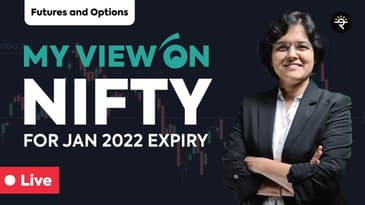 NIFTY Jan Series Expiry | CA Rachana Ranade Views