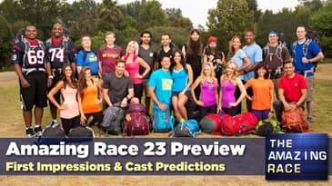 Amazing Race 23 Season Preview and Cast Assessment | Rob Has a Podcast, September 23, 2013