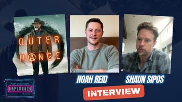 Shaun Sipos & Noah Reid Dive into Outer Range Season 2