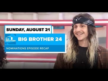 BB24 Episode 19 HOH Recap Sunday August 21 | Big Brother 24