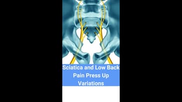 Prone Press Up Variations - Manual Therapy for Sciatica