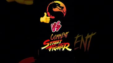 #mortalkombat vs #streetfighter :  Average Intelligence Polls #shorts