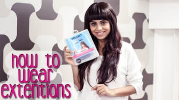 Tutorial: How To Wear Hair Extensions