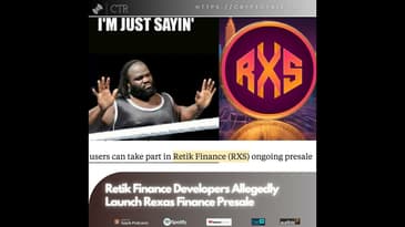 #Retik Finance Developers Allegedly Launch #Rexas Finance Presale; Possible #Ponzi Schemers? (OOC)