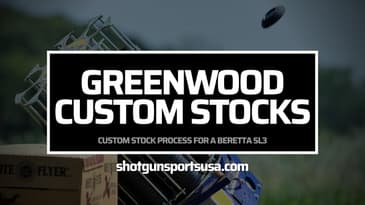 Beretta SL3 Custom Stock built by Greenwood Custom Stocks