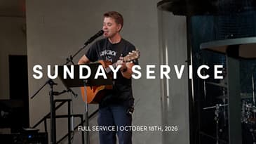 Sunday Church Service at Calvary Church | Pastor Nate Holdridge | October 18th, 2026