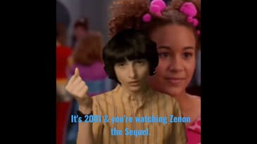 Was so shook when Raven was recast in #ZenontheSequel as Nebula. #disneychannel #ravensymone